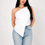 TOP FLUIDO ONE SHOULDER / DA6402