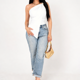 TOP FLUIDO ONE SHOULDER / DA6402
