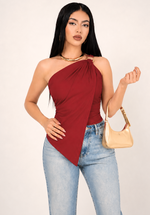 TOP FLUIDO ONE SHOULDER / DA6402