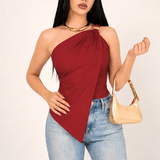 TOP FLUIDO ONE SHOULDER / DA6402