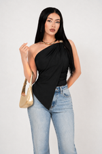 TOP FLUIDO ONE SHOULDER / DA6402