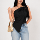 TOP FLUIDO ONE SHOULDER / DA6402