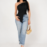 TOP FLUIDO ONE SHOULDER / DA6402