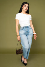 Blusa Escote Barco por mayoreo — ZAIVA (vista 11)