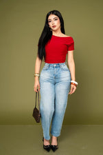 Blusa Escote Barco por mayoreo — ZAIVA (vista 10)
