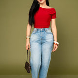 Blusa Escote Barco por mayoreo — ZAIVA (vista 10)