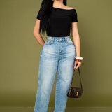 Blusa Escote Barco por mayoreo — ZAIVA (vista 6)