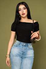 Blusa Escote Barco por mayoreo — ZAIVA (vista 2)