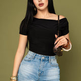 Blusa Escote Barco por mayoreo — ZAIVA (vista 2)