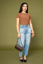 Blusa Escote Barco por mayoreo — ZAIVA (vista 5)