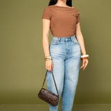 Blusa Escote Barco por mayoreo — ZAIVA (vista 5)