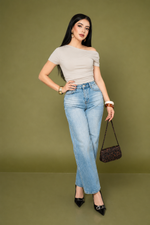 Blusa Escote Barco por mayoreo — ZAIVA (vista 7)