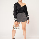 Short De Brillos Con Strech | ZAIVA