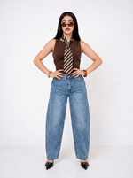 Top Fitted con Hebilla por mayoreo — ZAIVA (vista 6)