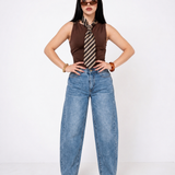 Top Fitted con Hebilla por mayoreo — ZAIVA (vista 6)