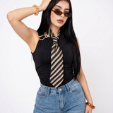 Top Fitted con Hebilla por mayoreo — ZAIVA