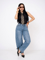 Top Fitted con Hebilla por mayoreo — ZAIVA (vista 8)