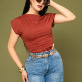 Top Asimetric Shoulder por mayoreo — ZAIVA (vista 3)