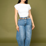 Top Asimetric Shoulder por mayoreo — ZAIVA (vista 6)