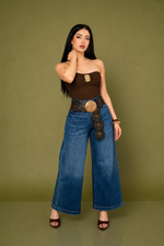 Bodysilhouette Strapless por mayoreo — ZAIVA (vista 9)