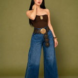 Bodysilhouette Strapless por mayoreo — ZAIVA (vista 9)