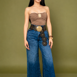 Bodysilhouette Strapless por mayoreo — ZAIVA (vista 8)