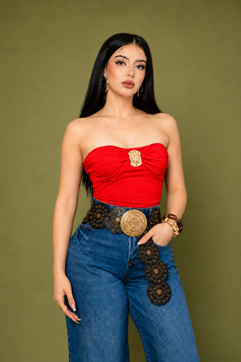 Bodysilhouette Strapless por mayoreo — ZAIVA