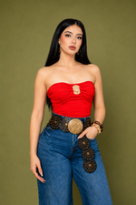 Bodysilhouette Strapless por mayoreo — ZAIVA