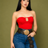 Bodysilhouette Strapless por mayoreo — ZAIVA