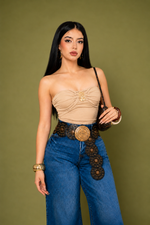 Bodysilhouette Strapless por mayoreo — ZAIVA (vista 2)