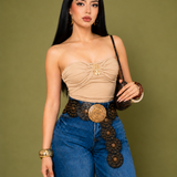 Bodysilhouette Strapless por mayoreo — ZAIVA (vista 2)