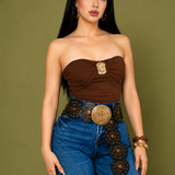 Bodysilhouette Strapless por mayoreo — ZAIVA (vista 3)