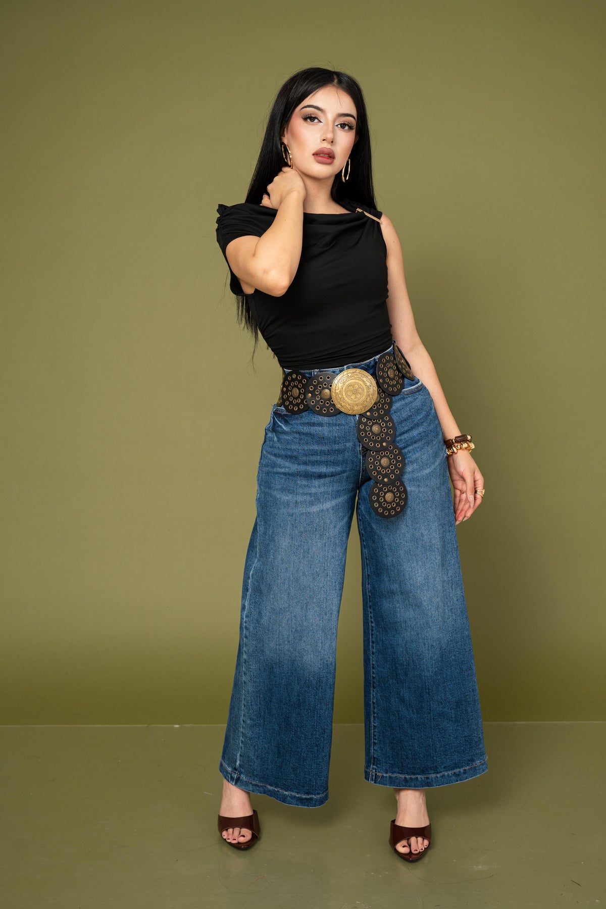 Top Off Shoulder Bare por mayoreo — ZAIVA (vista 10)