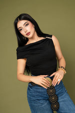 Top Off Shoulder Bare por mayoreo — ZAIVA (vista 9)