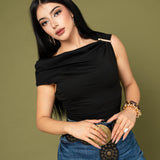 Top Off Shoulder Bare por mayoreo — ZAIVA (vista 9)