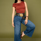 Top Off Shoulder Bare por mayoreo — ZAIVA (vista 4)