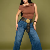 Top Off Shoulder Bare por mayoreo — ZAIVA (vista 8)