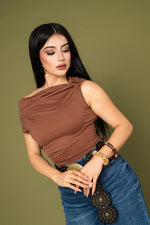Top Off Shoulder Bare por mayoreo — ZAIVA (vista 7)