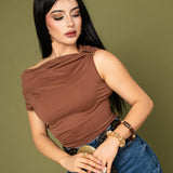 Top Off Shoulder Bare por mayoreo — ZAIVA (vista 7)