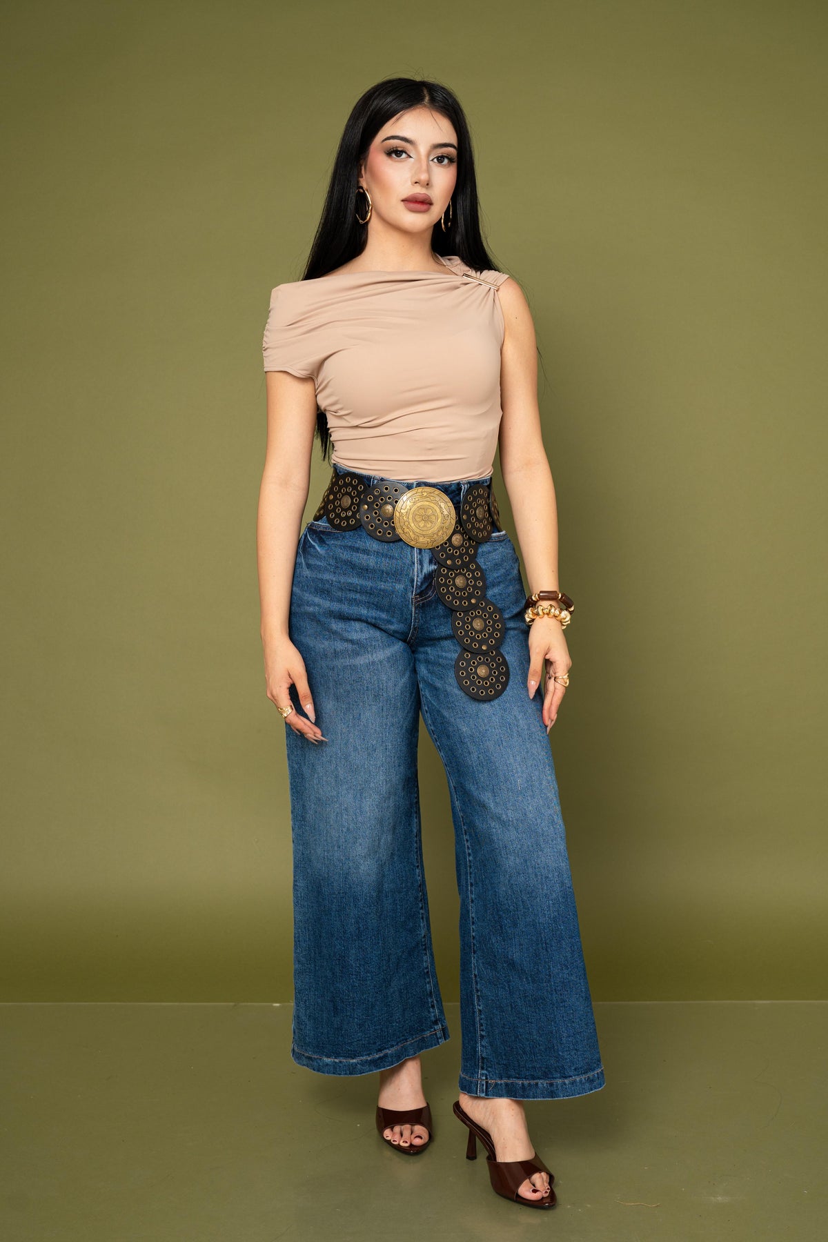 Top Off Shoulder Bare por mayoreo — ZAIVA (vista 2)