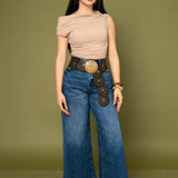 Top Off Shoulder Bare por mayoreo — ZAIVA (vista 2)