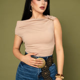 Top Off Shoulder Bare por mayoreo — ZAIVA