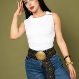 Top Off Shoulder Bare por mayoreo — ZAIVA (vista 5)