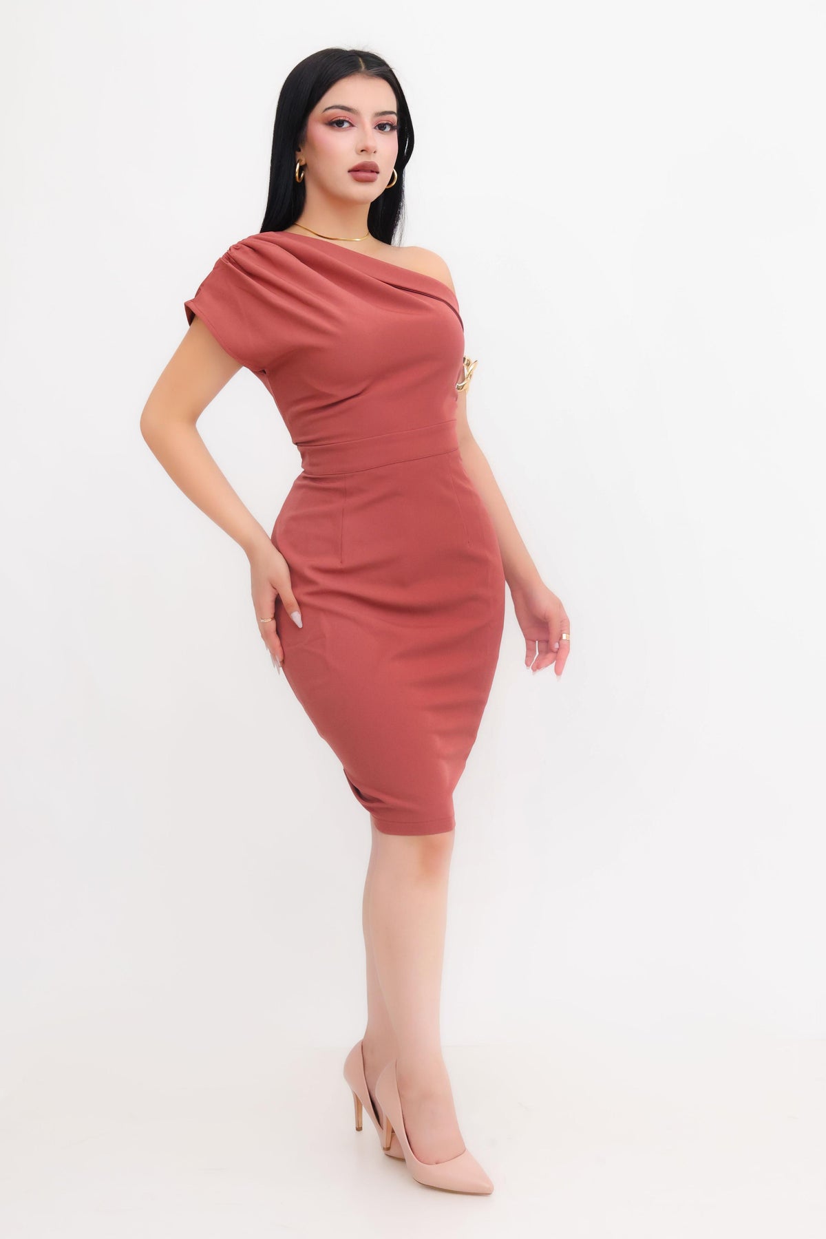 VESTIDO BODY SILHOUETTE / DA6417