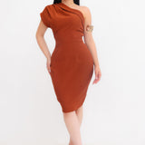 VESTIDO BODY SILHOUETTE / DA6417