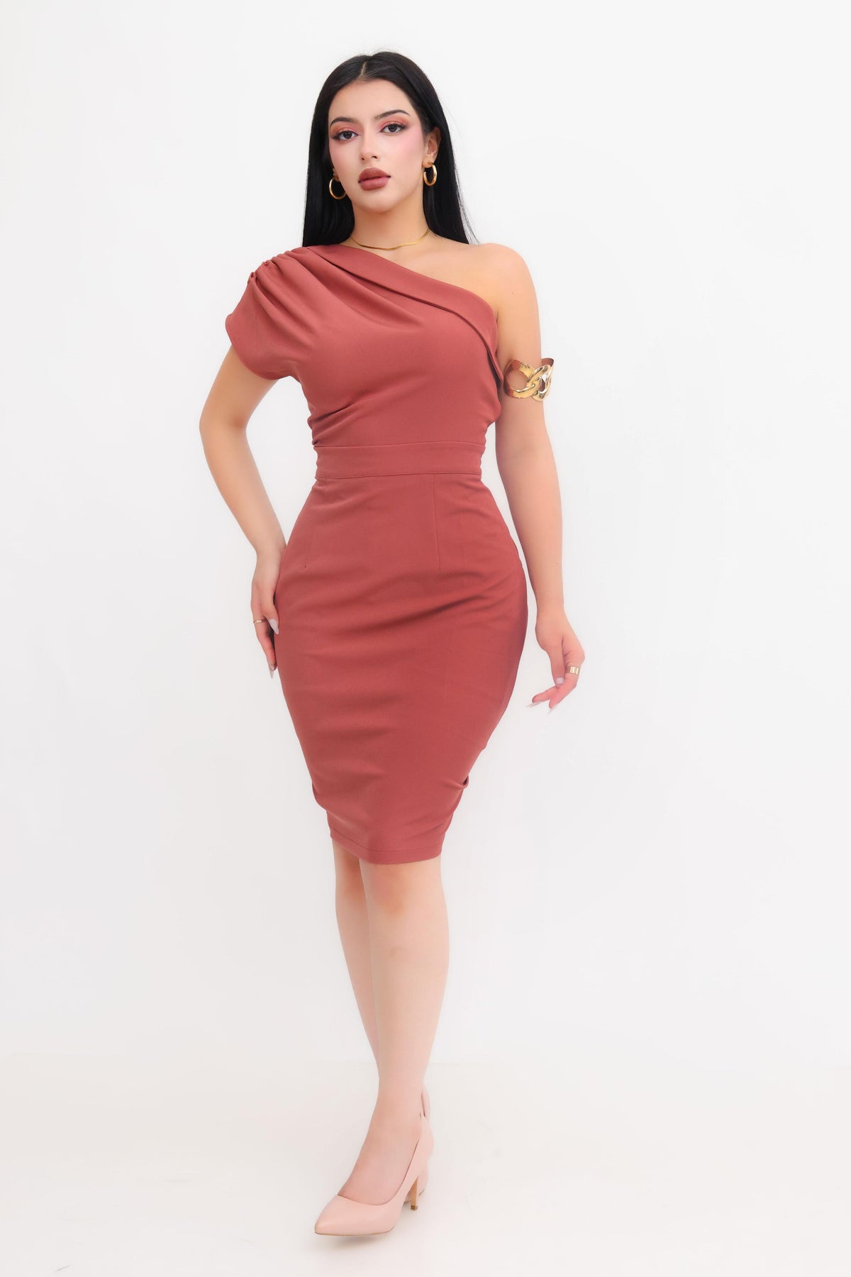 VESTIDO BODY SILHOUETTE / DA6417