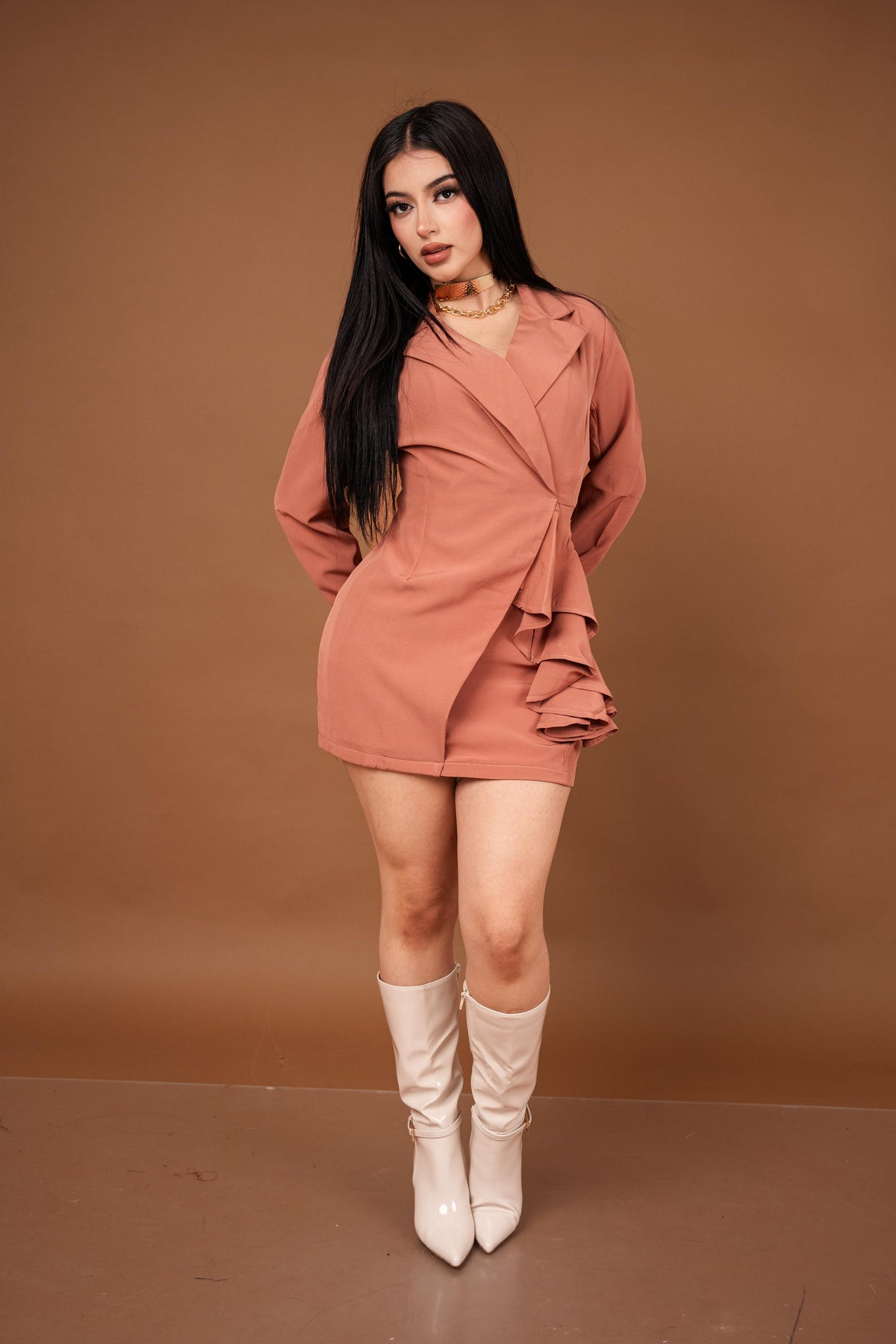 MINI VESTIDO BLAZER / DA6420