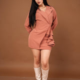 MINI VESTIDO BLAZER / DA6420
