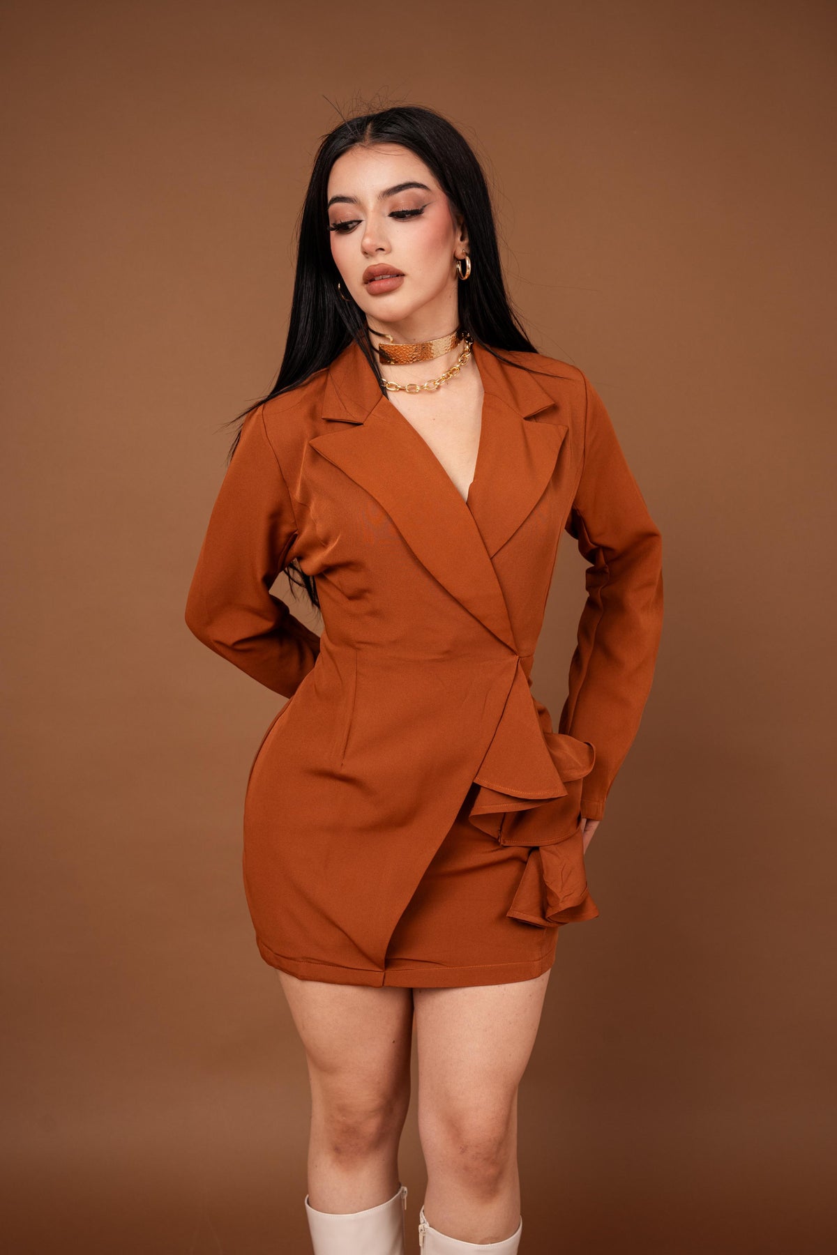 MINI VESTIDO BLAZER / DA6420