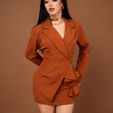 MINI VESTIDO BLAZER / DA6420